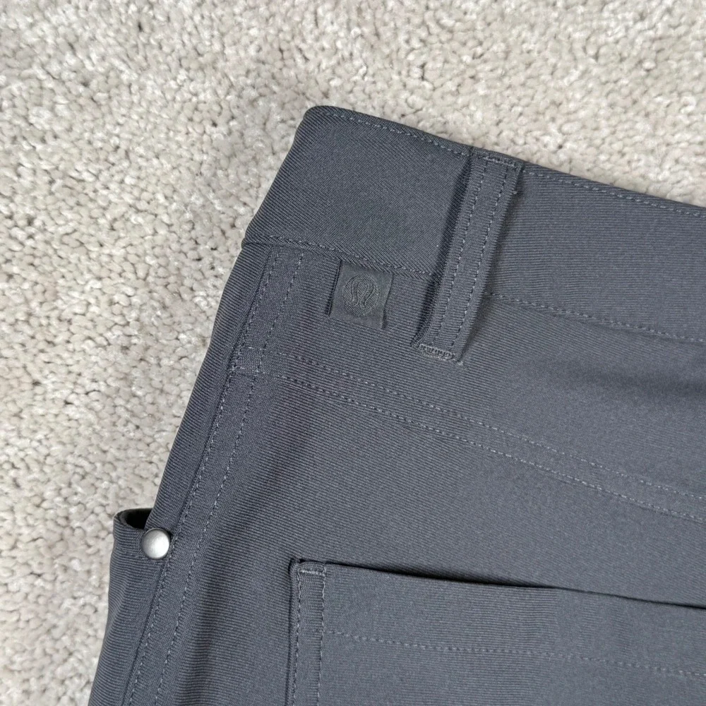 Lululemon ABC Pant Slim Fit Men's 30 Dark Grey Commuter Performance 5 Pocket